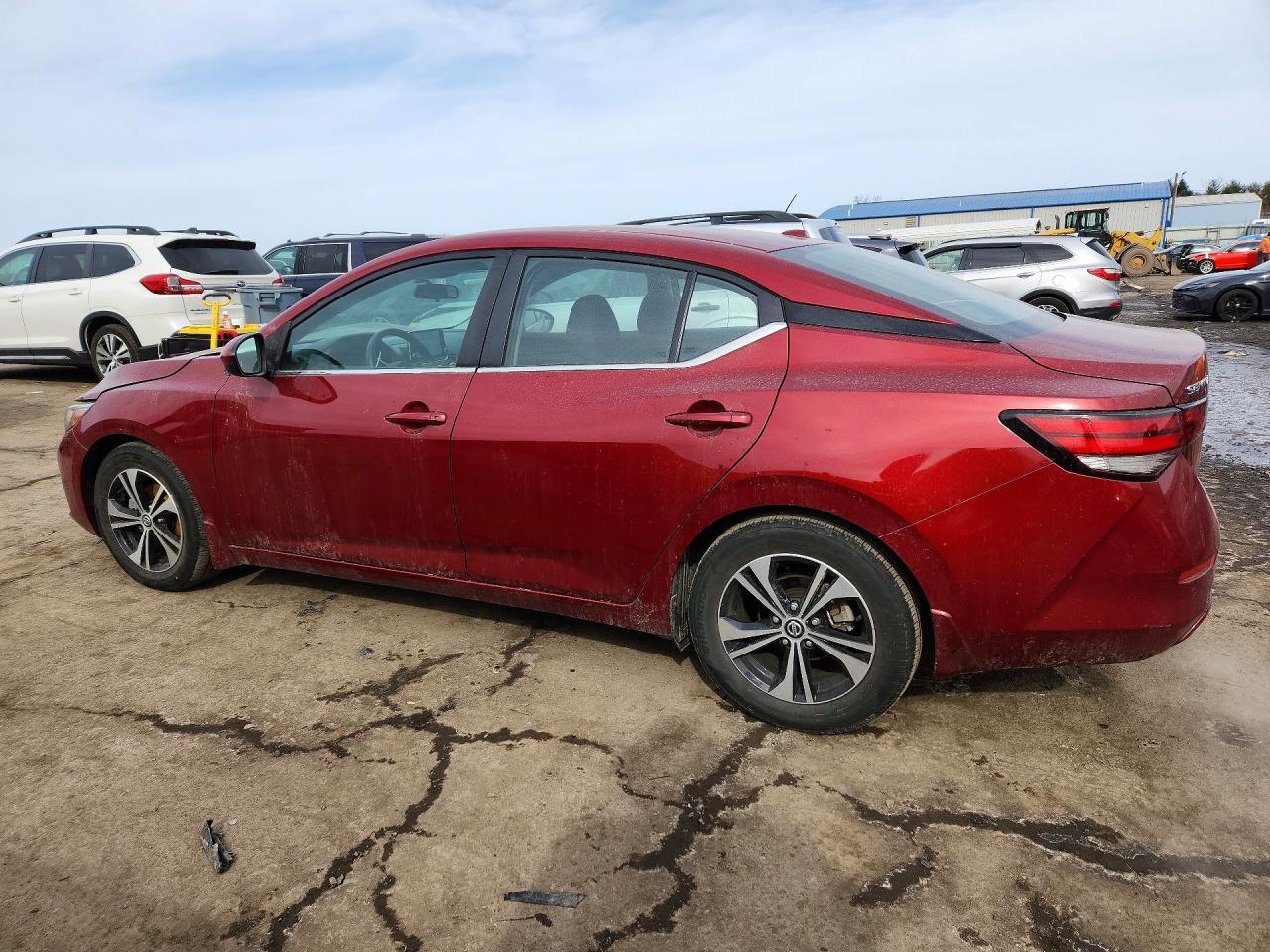 2021 Nissan Sentra Sv - Фото 2