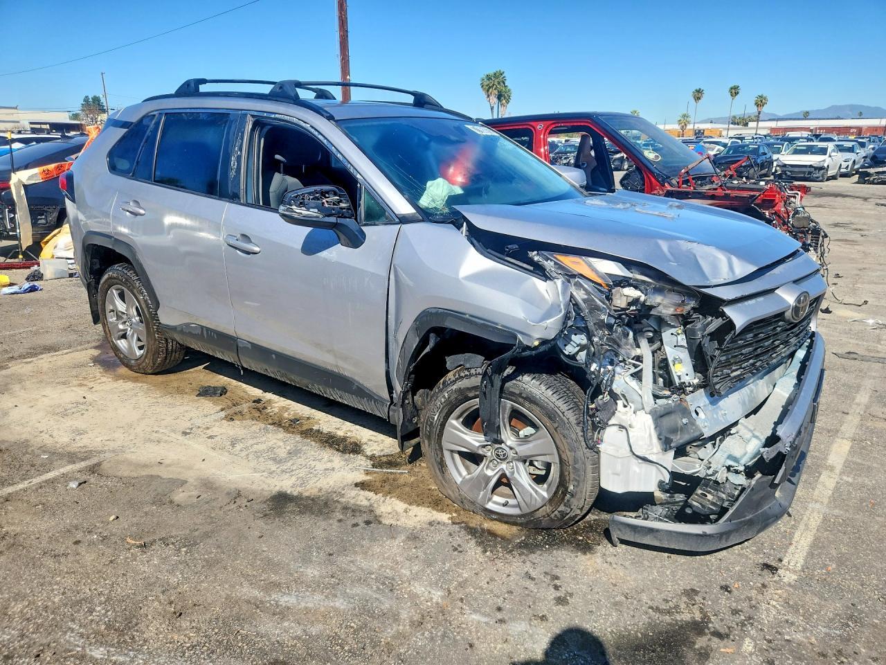 2024 Toyota Rav4 Xle - Фото 4