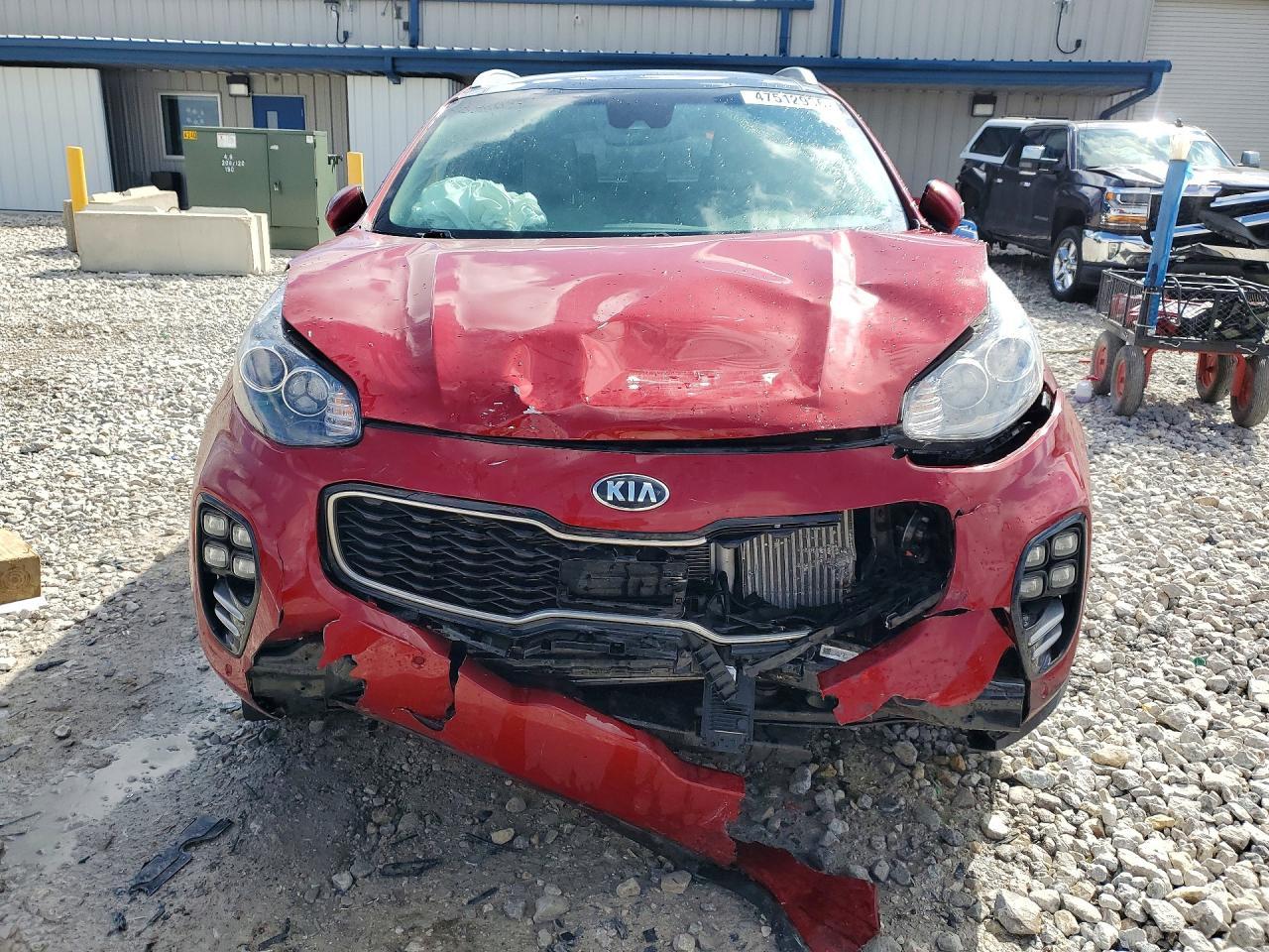 2017 Kia Sportage Sx Turbo - Фото 5