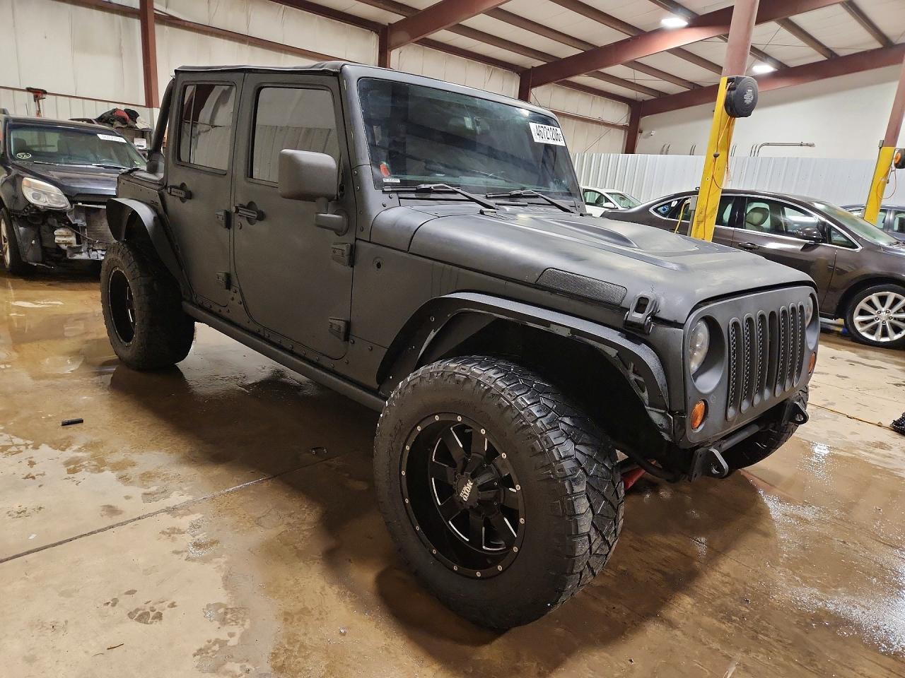 2011 Jeep Wrangler Unlimited Sport - Фото 4