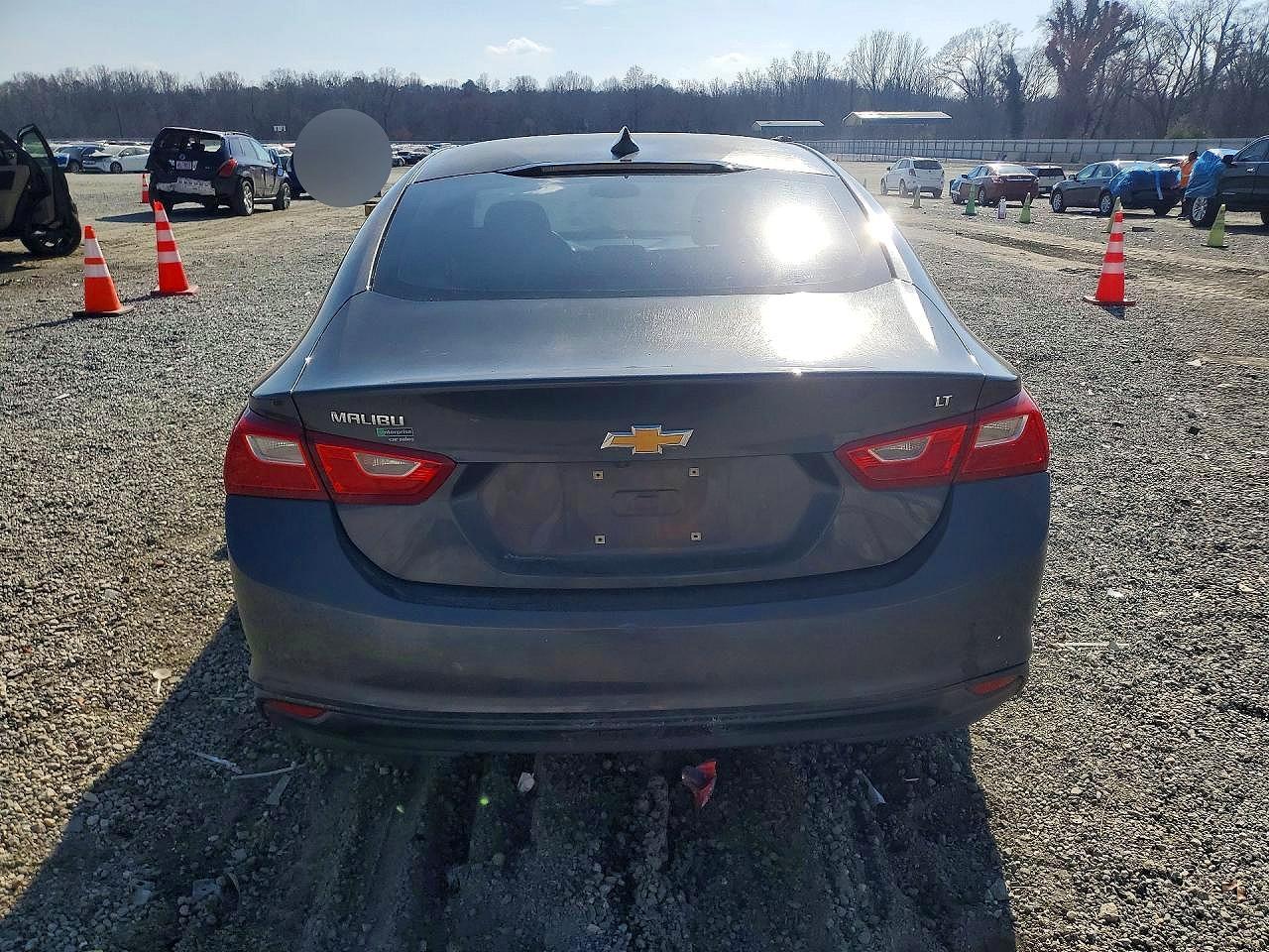 2017 Chevrolet Malibu Lt - Фото 6