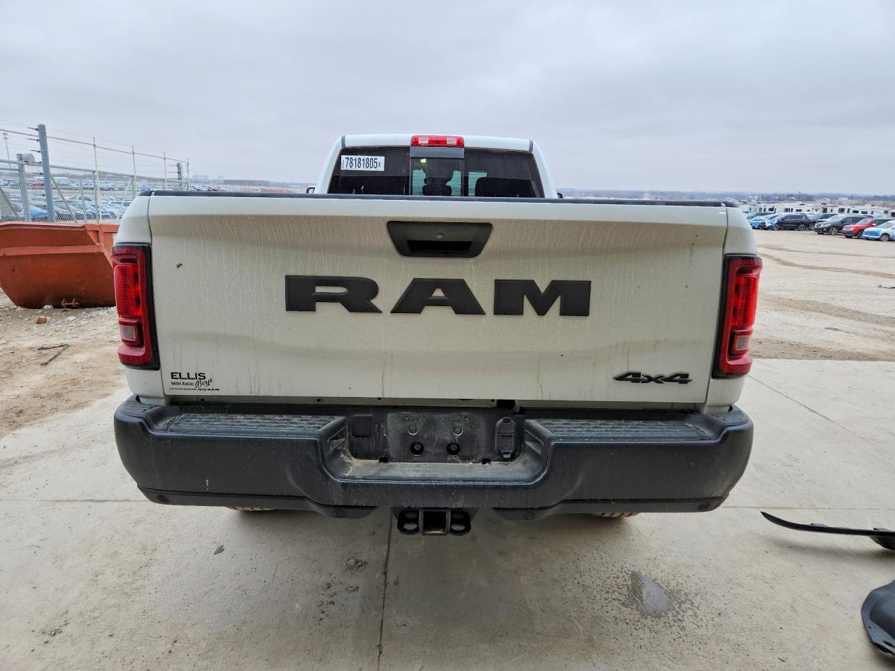 2025 Ram 3500 Tradesman - Image 6