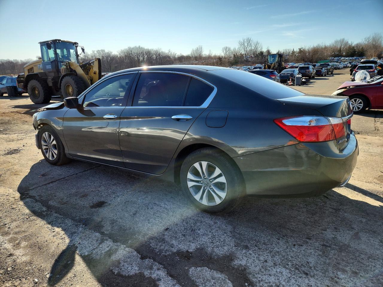 2015 Honda Accord Lx - Фото 2