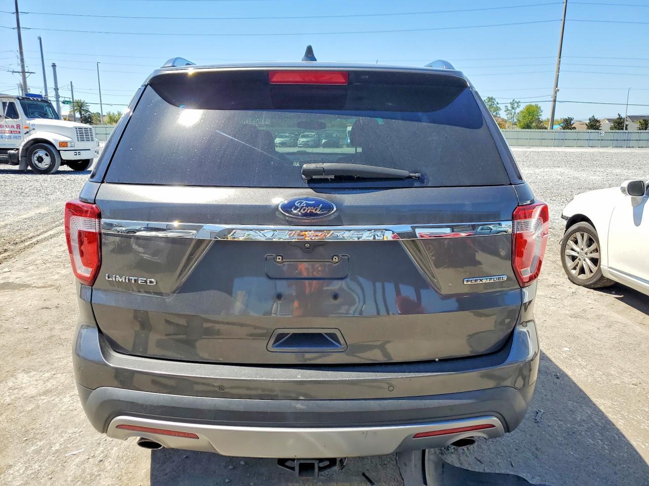 2016 Ford Explorer Limited - Фото 6