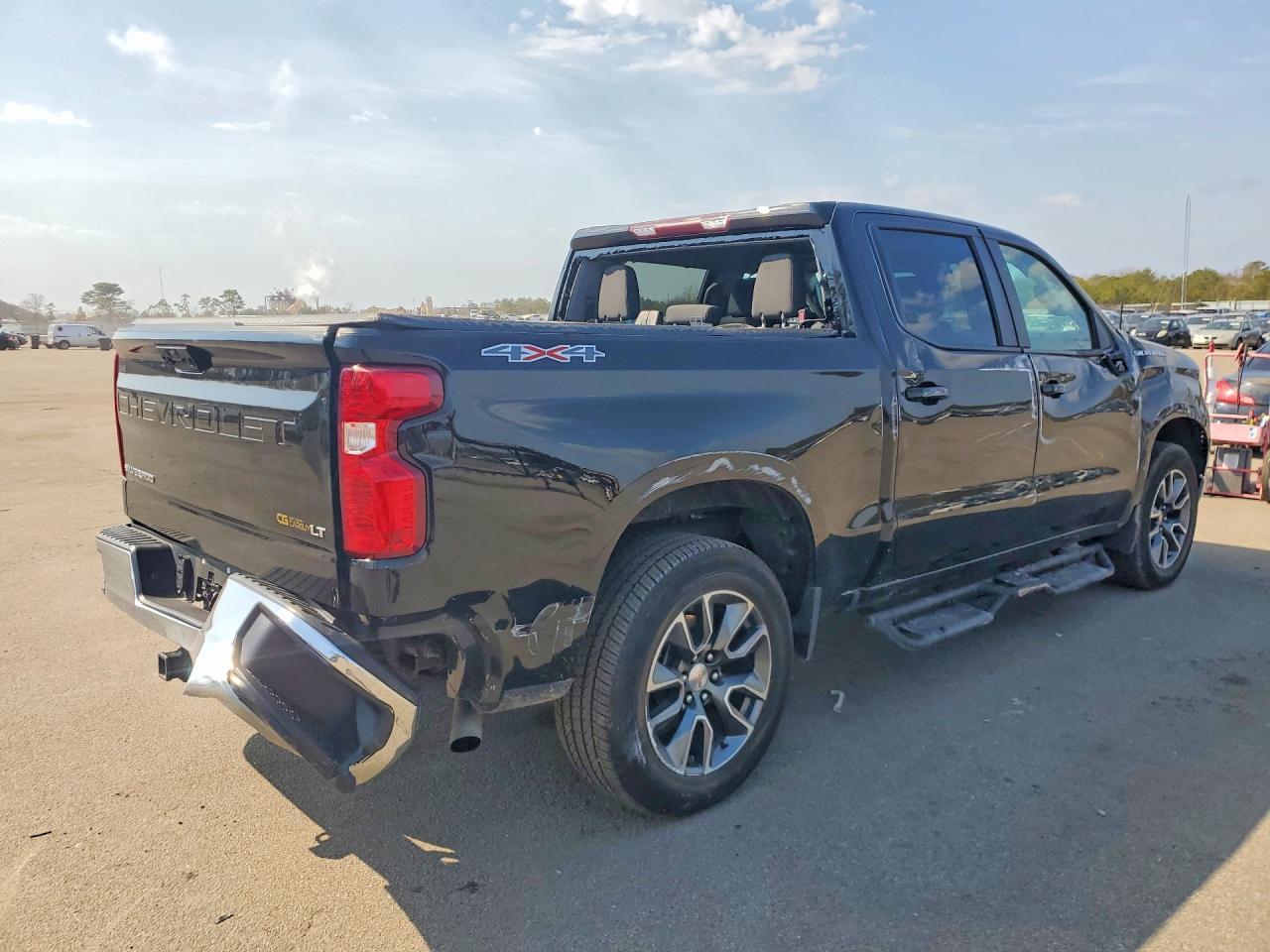 2025 Chevrolet Silverado K1500 Lt-L - Фото 3