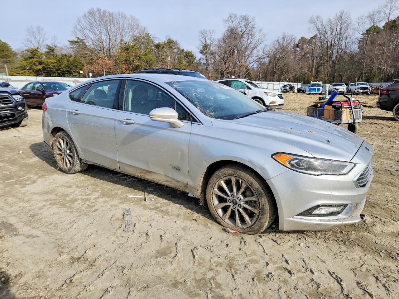 2017 Ford Fusion Se Phev - Фото 4