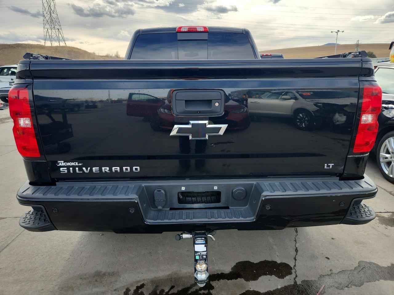 2018 Chevrolet Silverado K1500 Lt - Фото 6