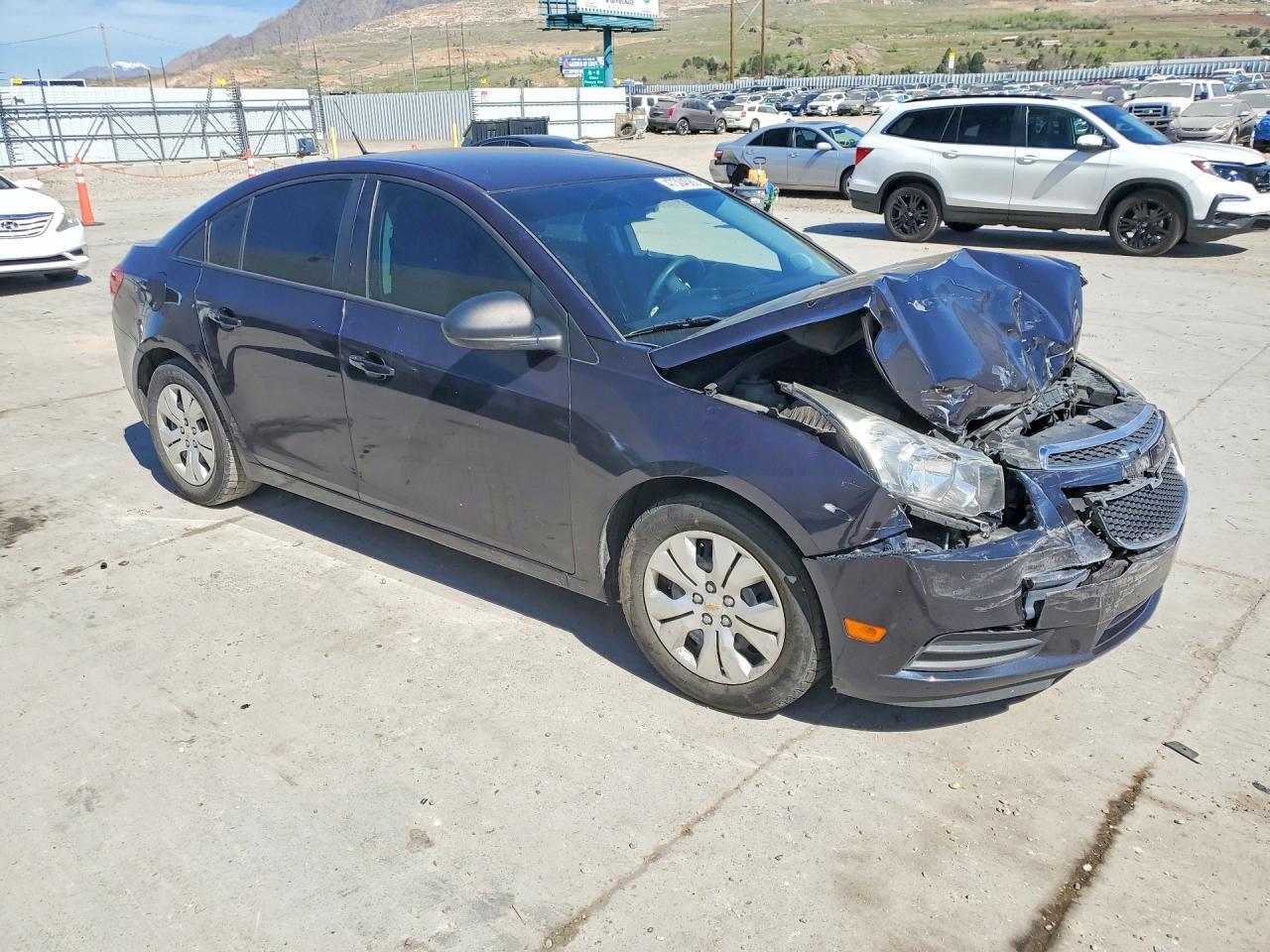 2014 Chevrolet Cruze Ls - Фото 4