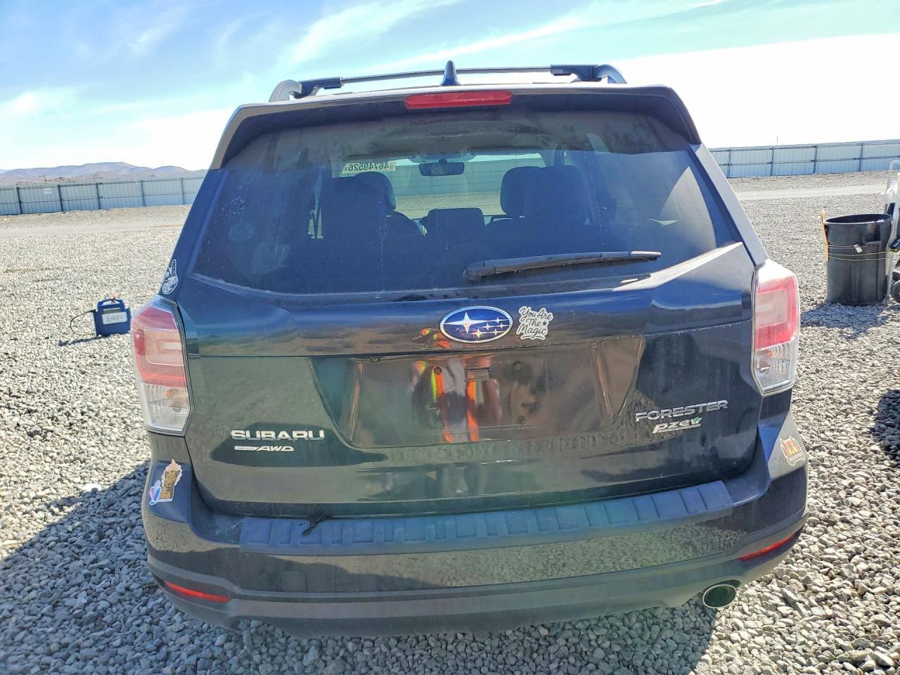 2017 Subaru Forester 2.5I Limited - Фото 6