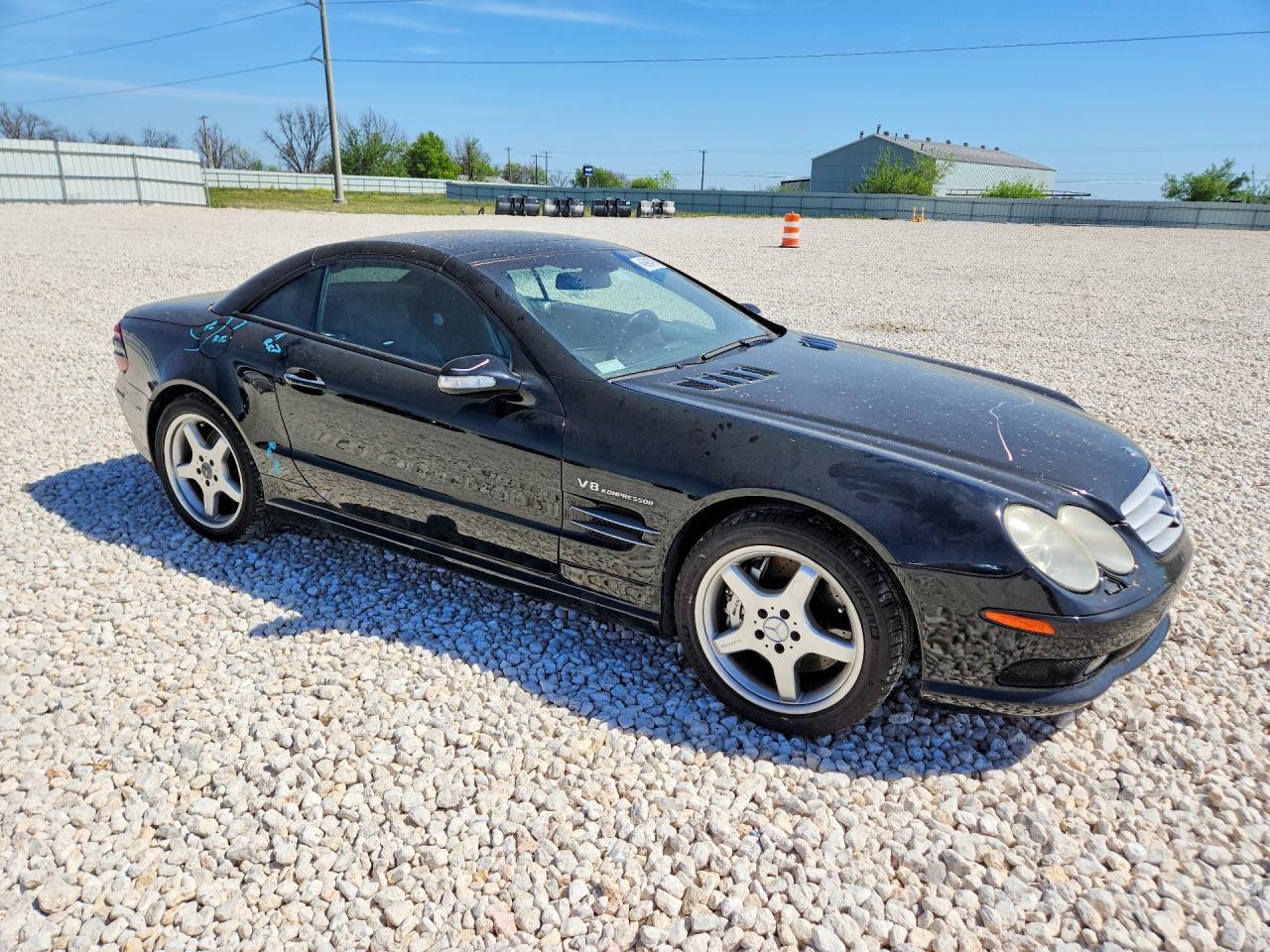2003 Mercedes-Benz Sl 55 Amg - Фото 4