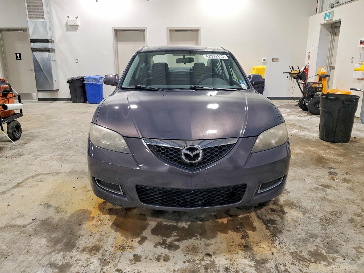 2008 Mazda Mazda3 I Sport 4Dr - Фото 5