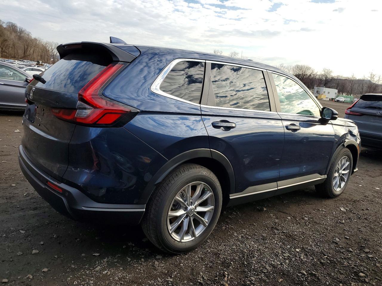 2025 Honda Cr-V Exl - Фото 3