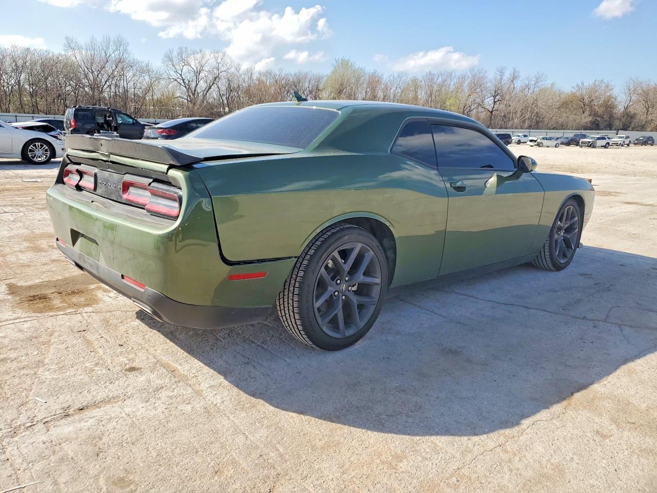 2022 Dodge Challenger Gt - Фото 3