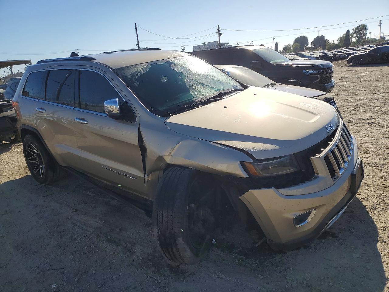 2014 Jeep Grand Cherokee Limited - Фото 4