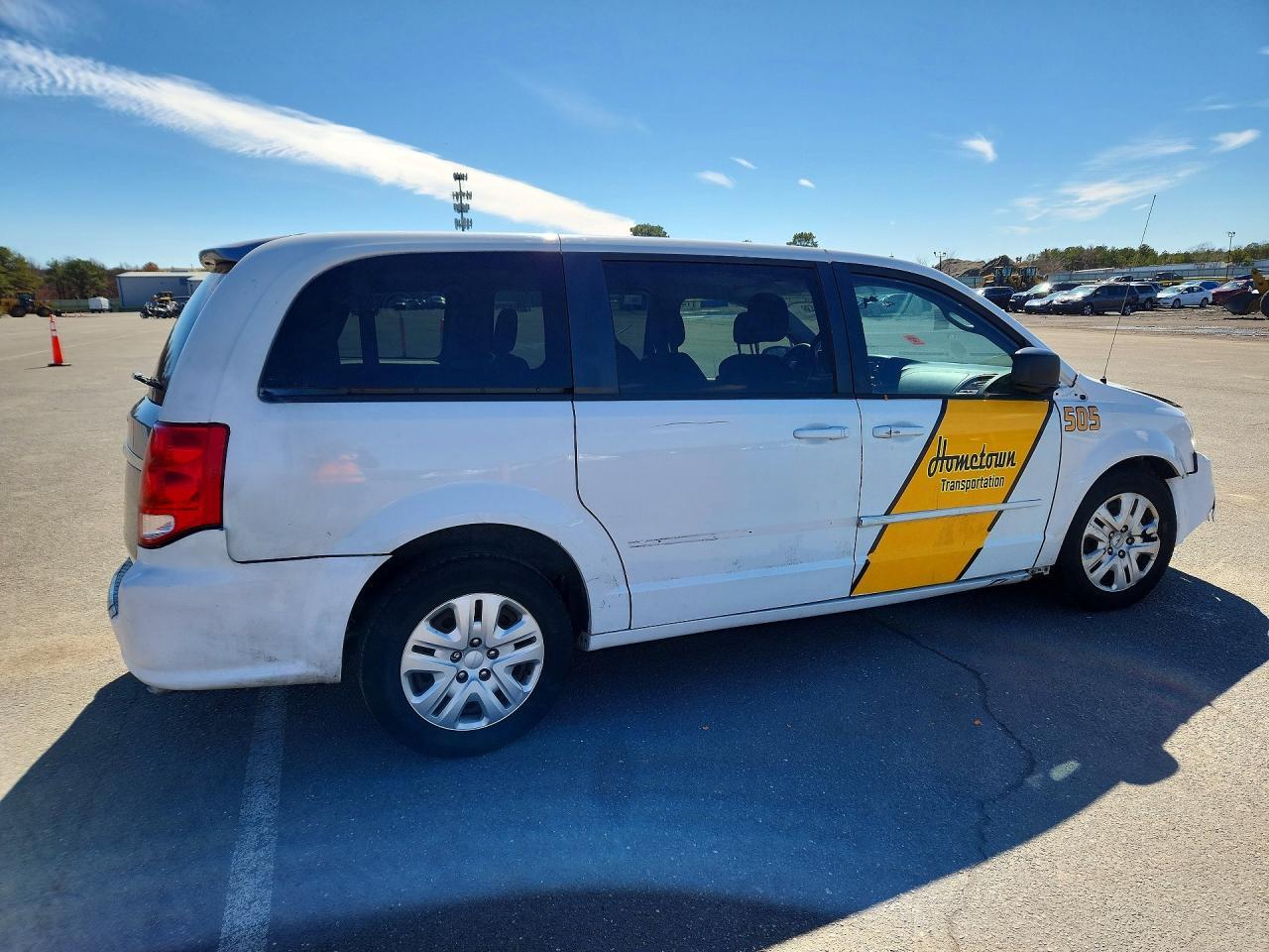 2016 Dodge Grand Caravan Se - Фото 3