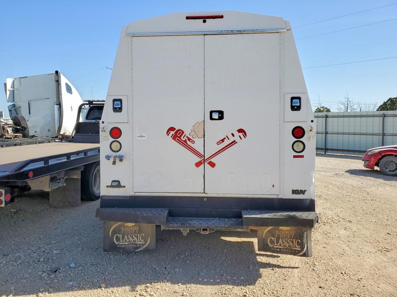 2014 Chevrolet Express Utility / Service Truck - Фото 6