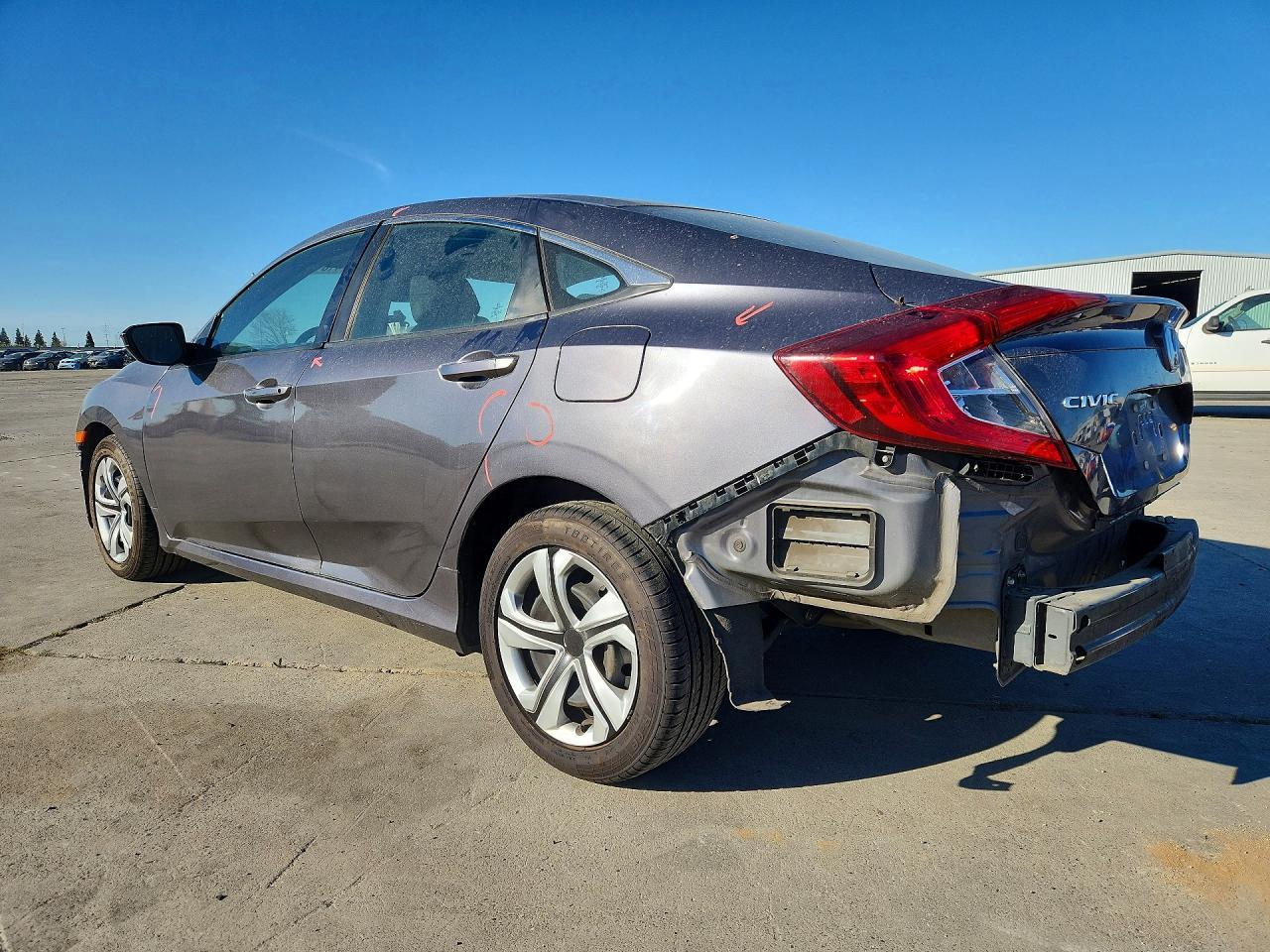 2020 Honda Civic Lx - Фото 2