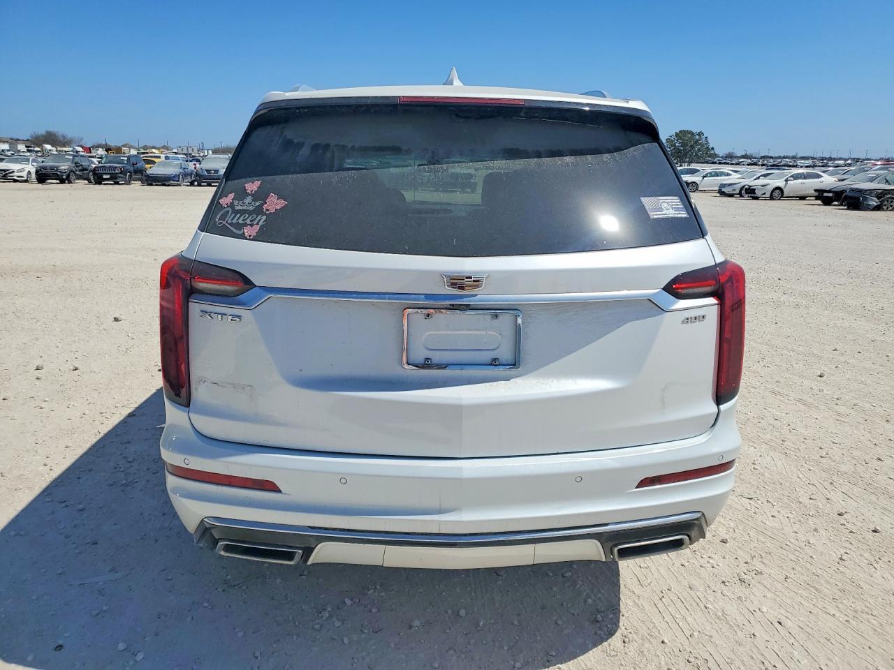 2025 Cadillac Xt6 Premium Luxury - Image 6