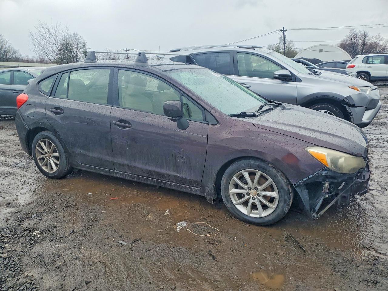 2013 Subaru Impreza Premium - Фото 4