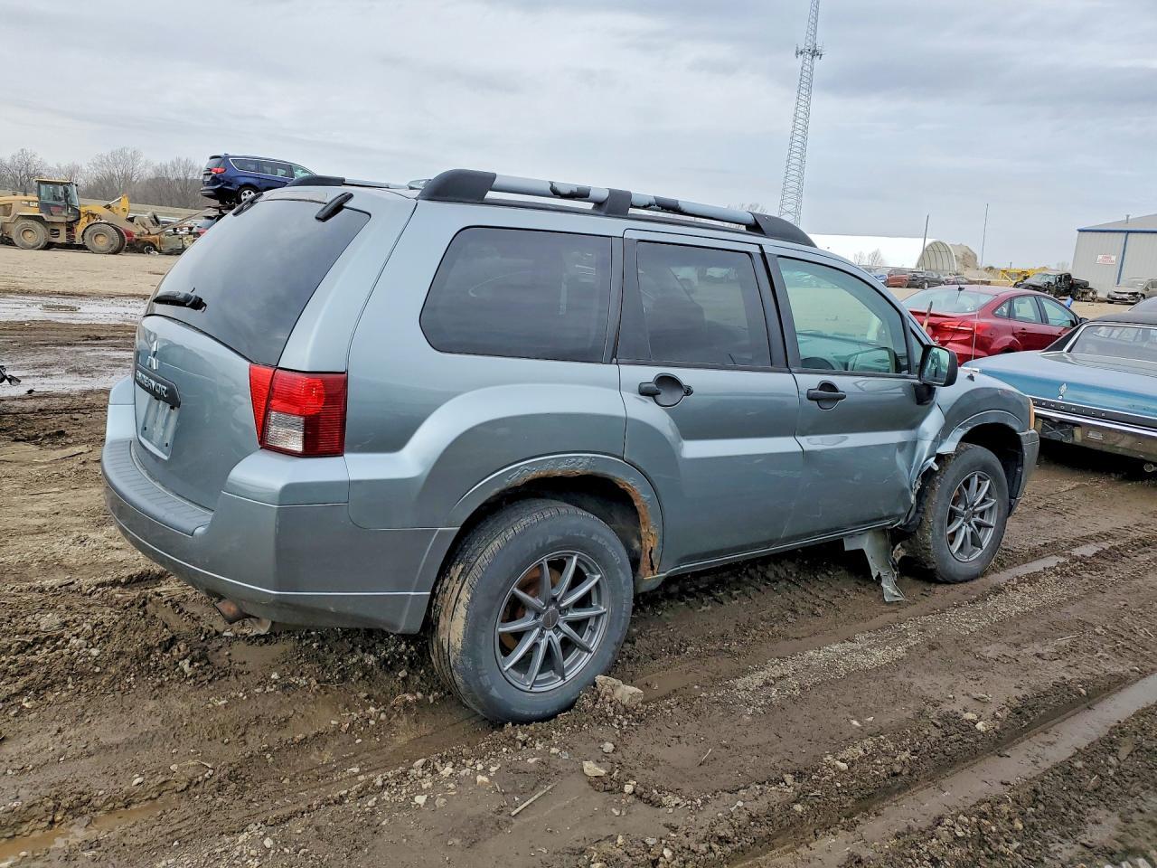 2008 Mitsubishi Endeavor Ls - Фото 3