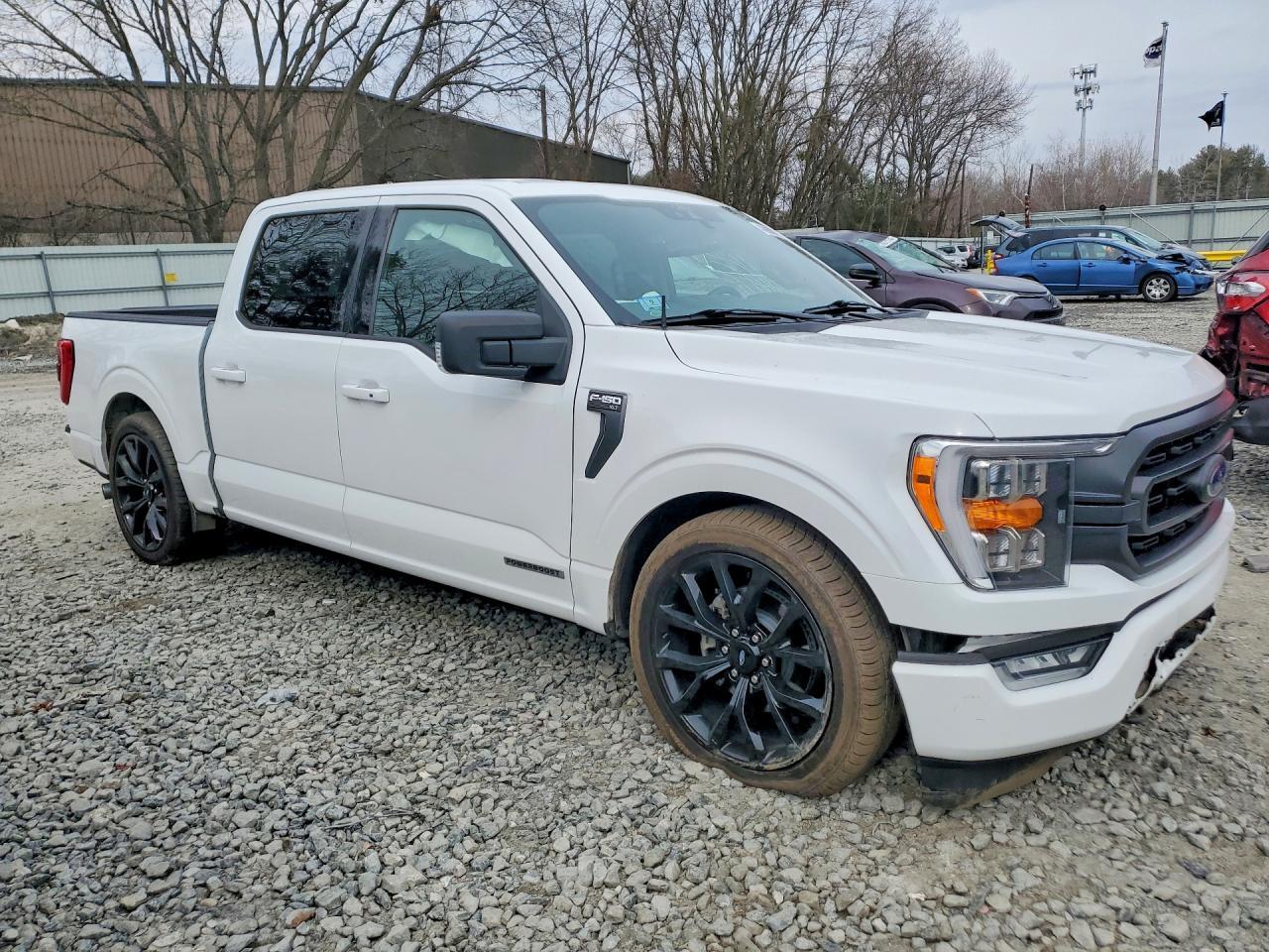 2021 Ford F150 Supercrew - Image 4