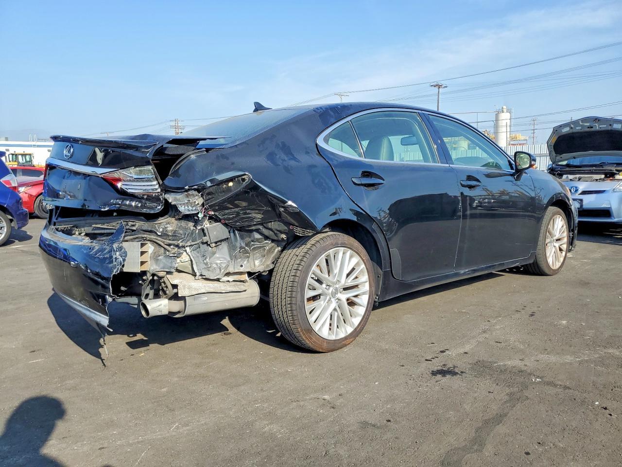 2014 Lexus Es 350 Base - Фото 3