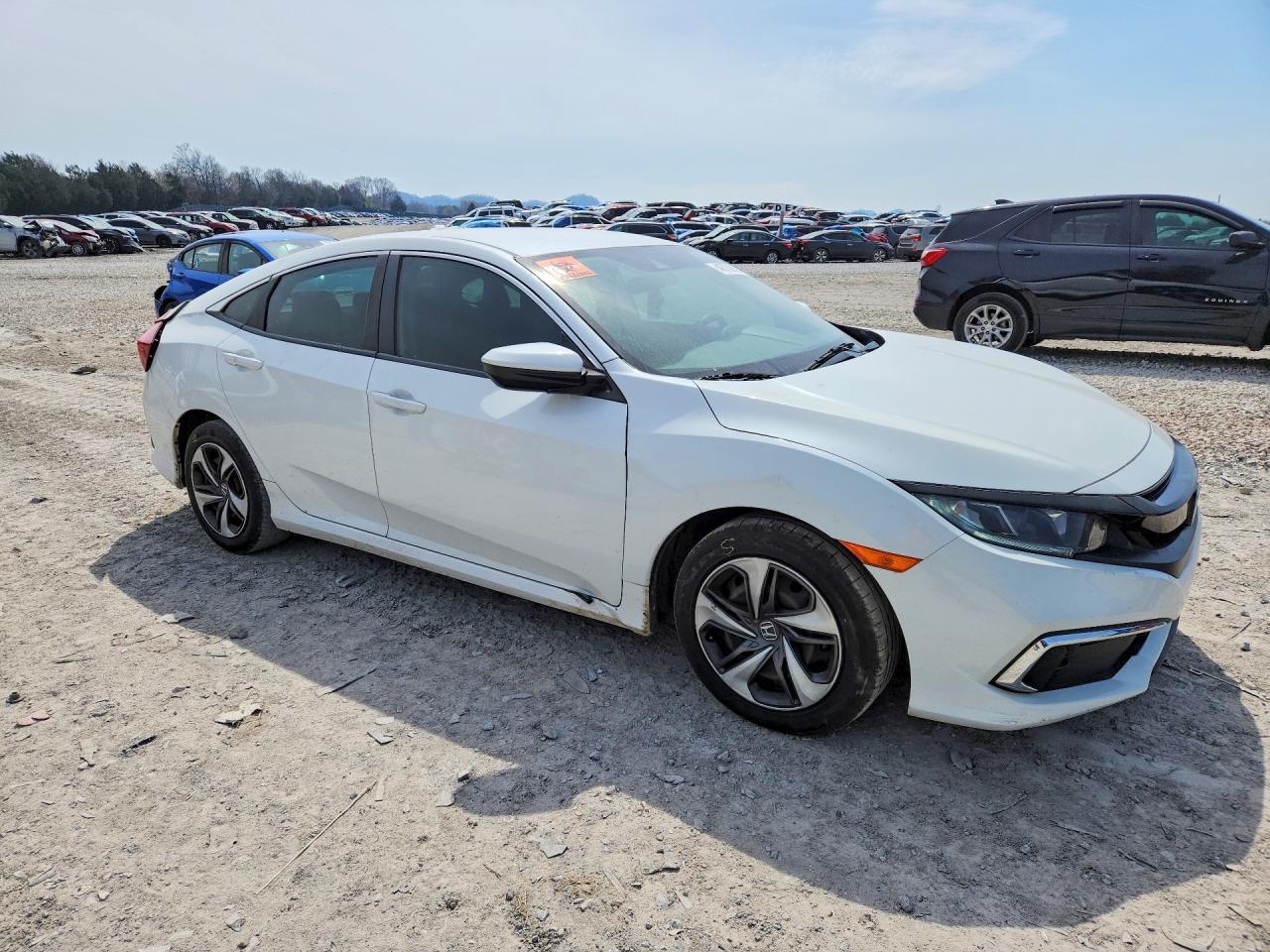 2020 Honda Civic Lx - Image 4