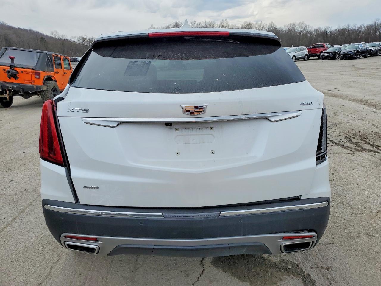 2024 Cadillac Xt5 Premium Luxury Awd - Фото 6