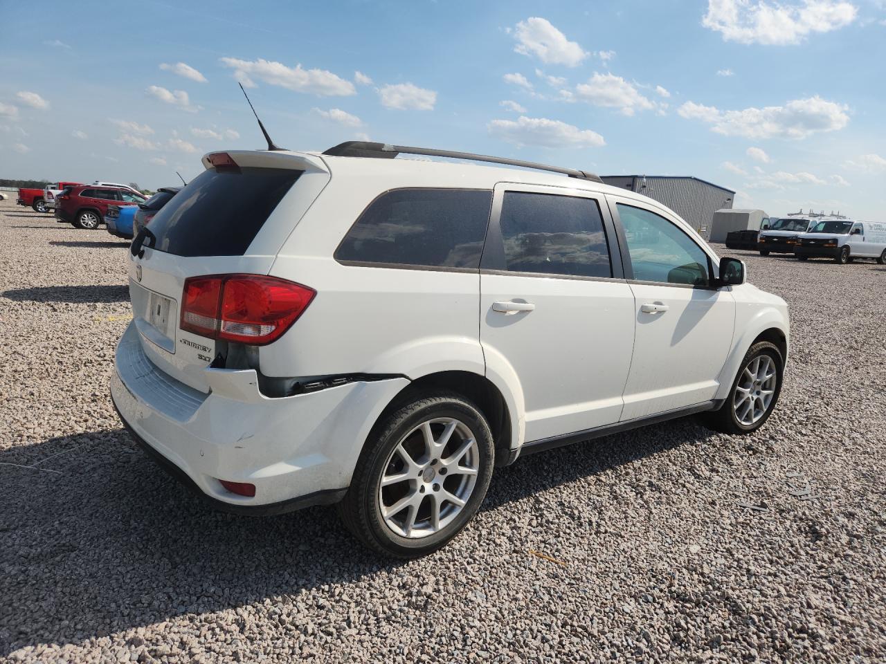 2014 Dodge Journey Sxt - Фото 3