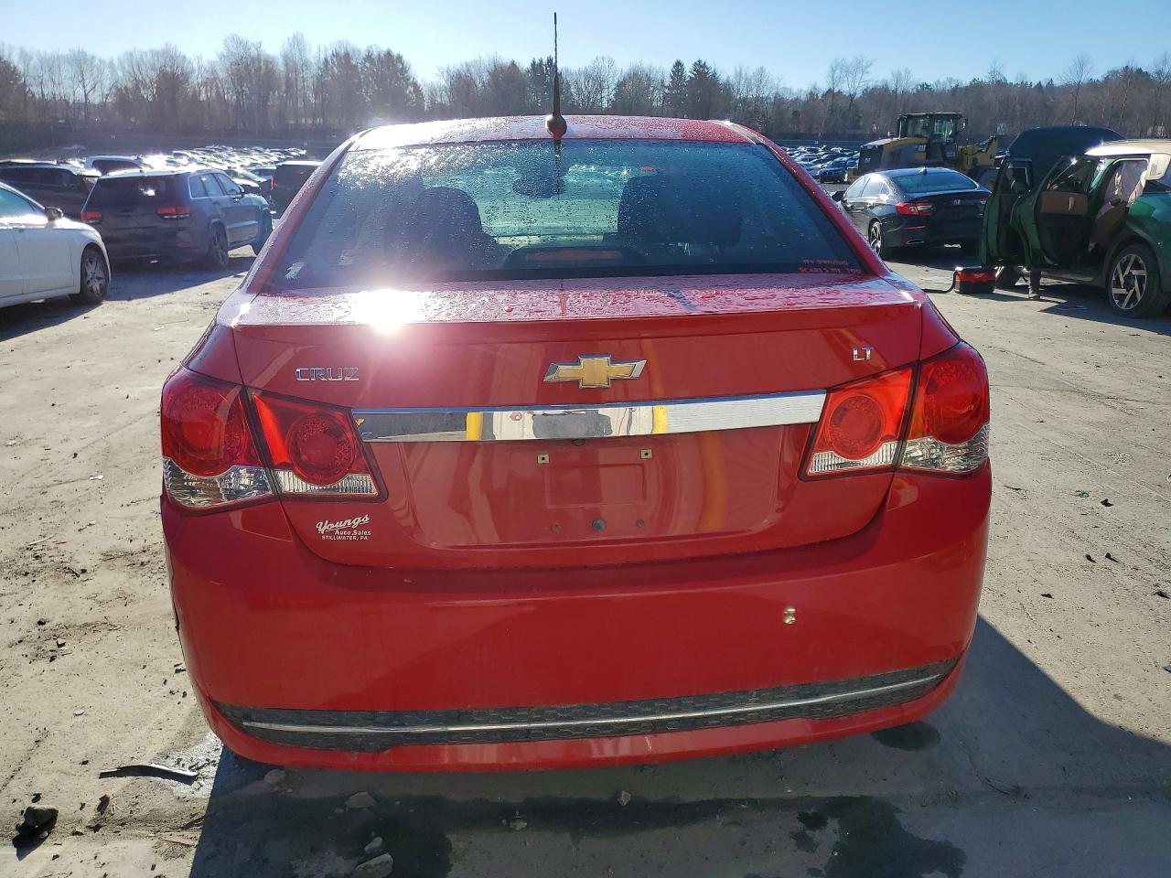 2013 Chevrolet Cruze Lt - Image 6