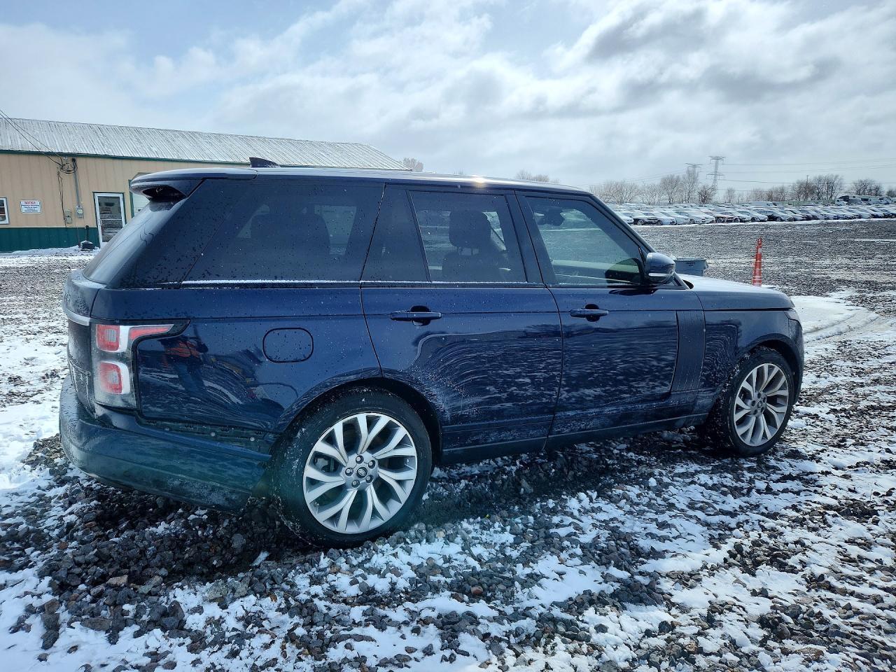 2020 Land Rover Range Rover Hse - Image 3