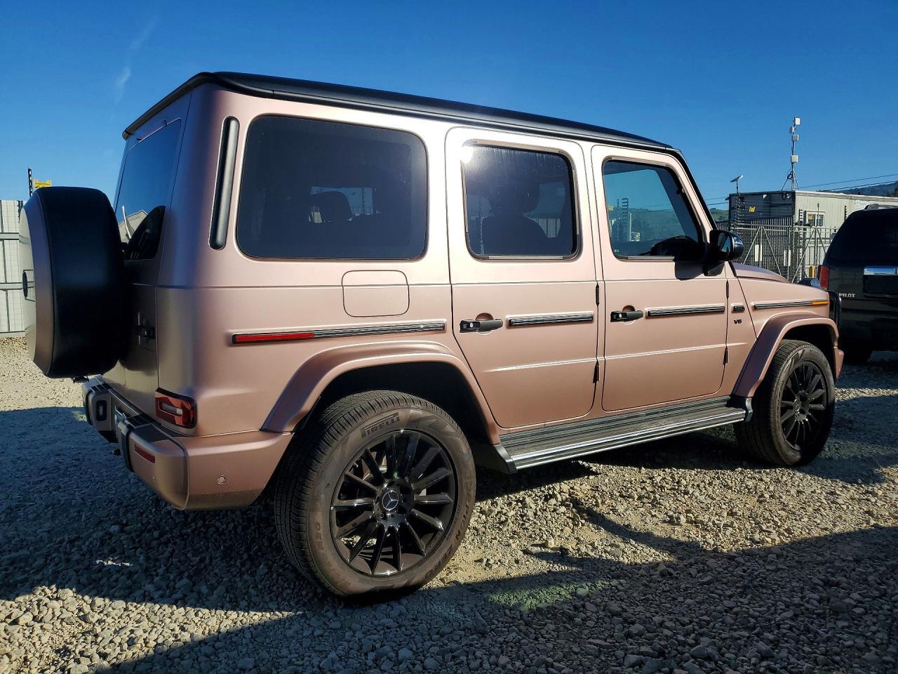 2024 Mercedes-Benz G 550 - Фото 3