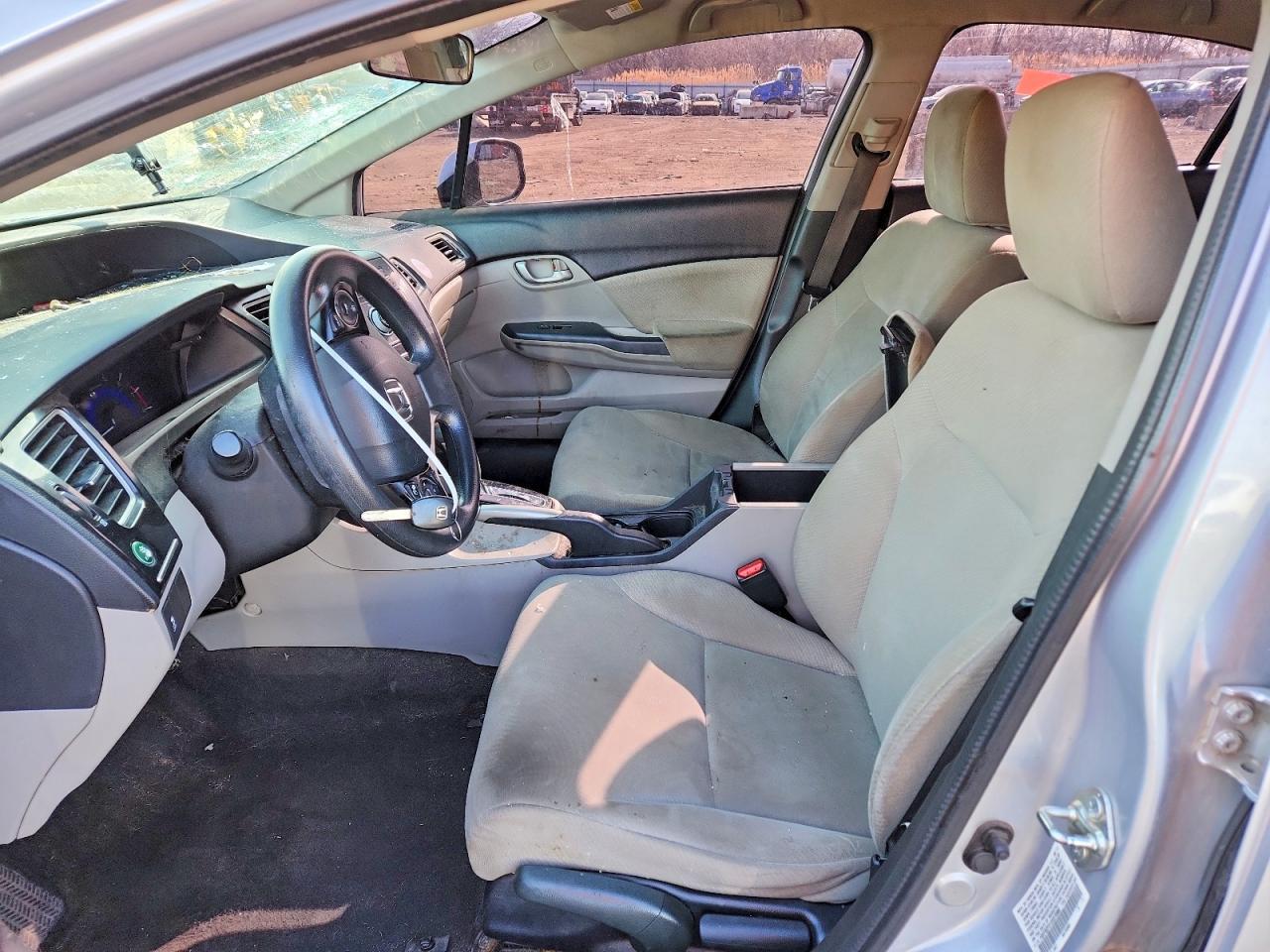 2013 Honda Civic Lx - Фото 7