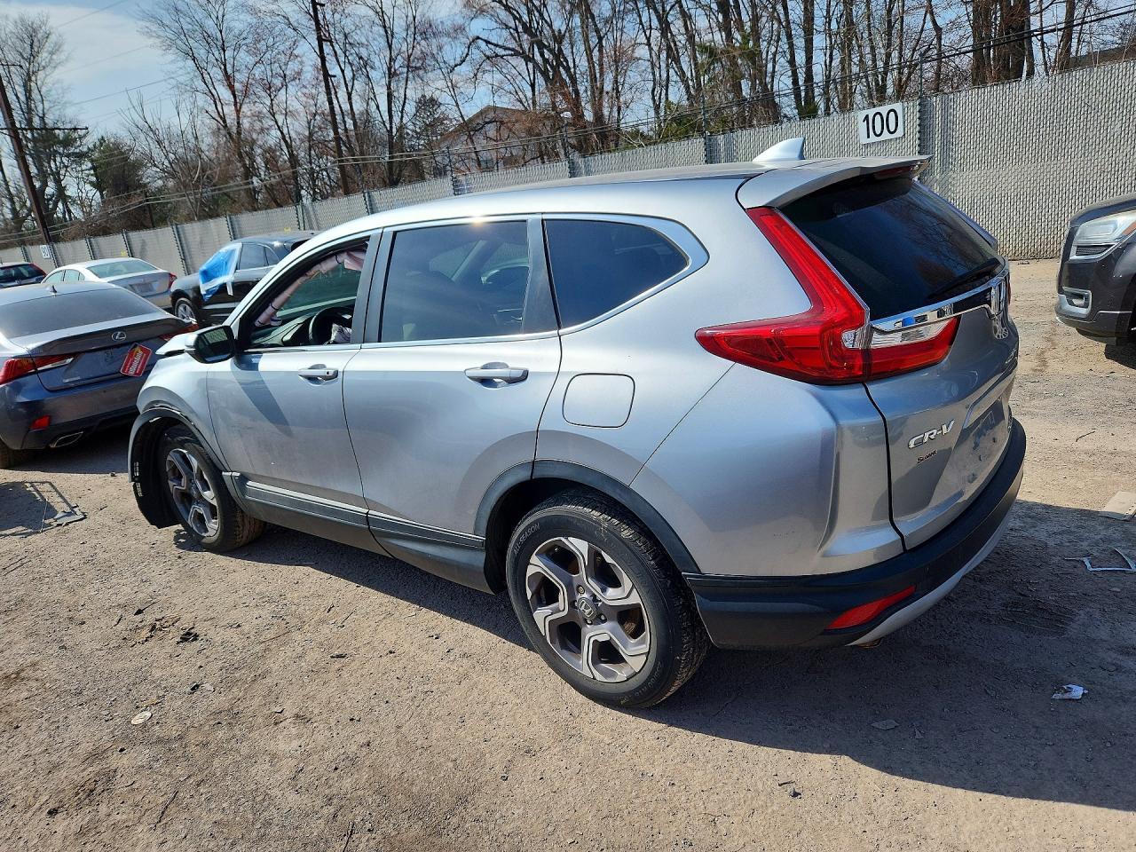 2018 Honda Cr-V Ex - Image 2