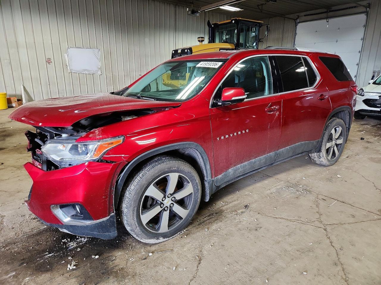 2018 Chevrolet Traverse Lt