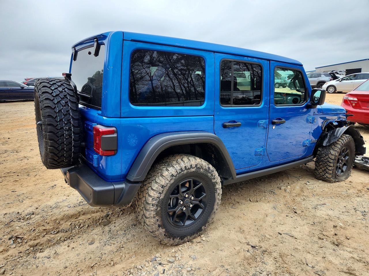 2024 Jeep Wrangler 4Xe - Image 3