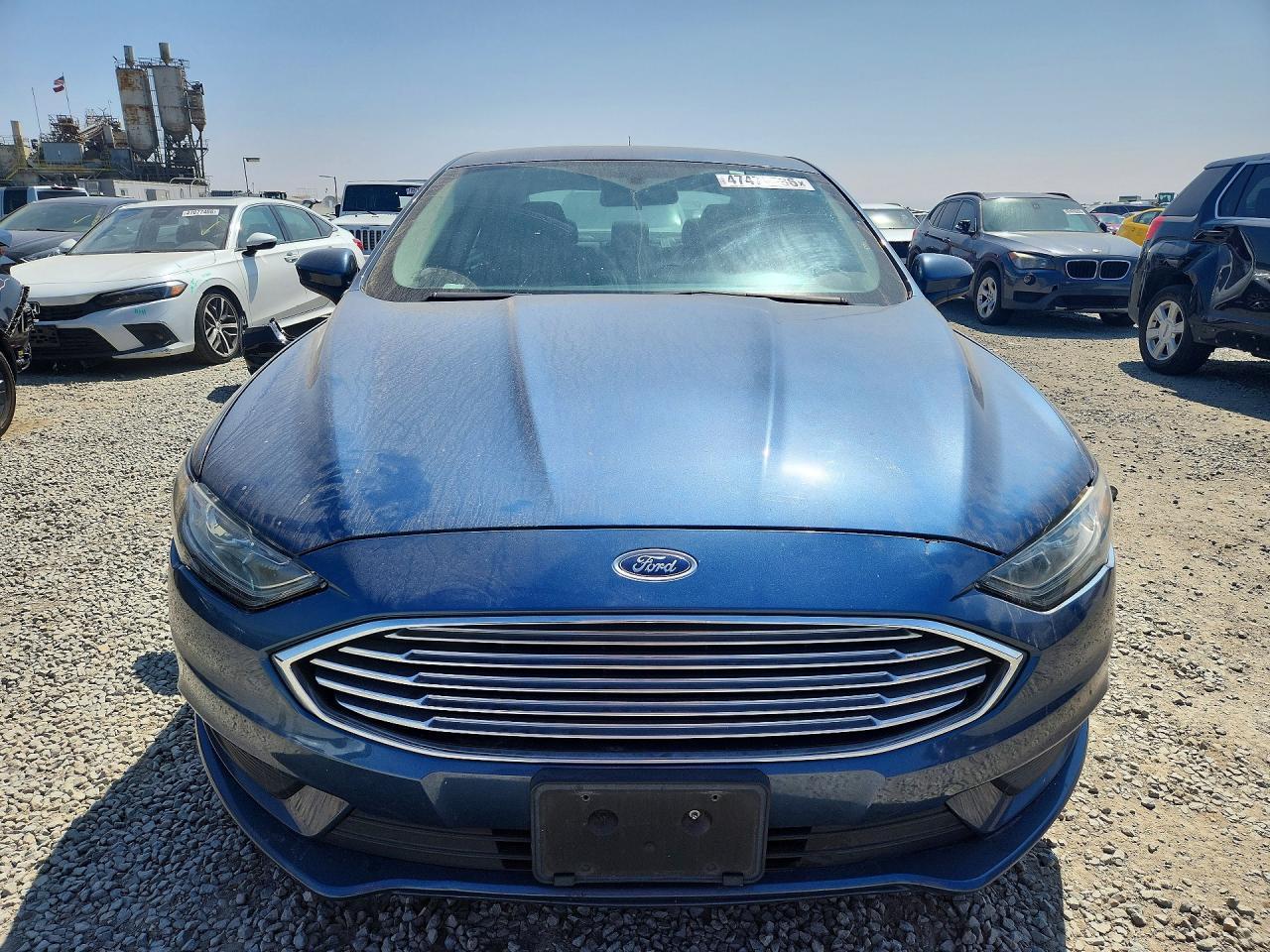 2018 Ford Fusion Se - Фото 5
