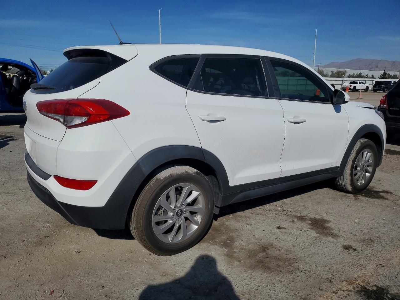 2017 Hyundai Tucson Se - Фото 3