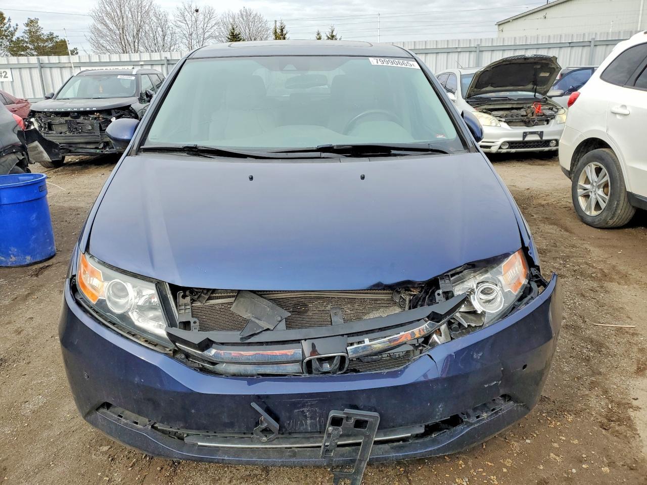 2016 Honda Odyssey Exl - Image 5