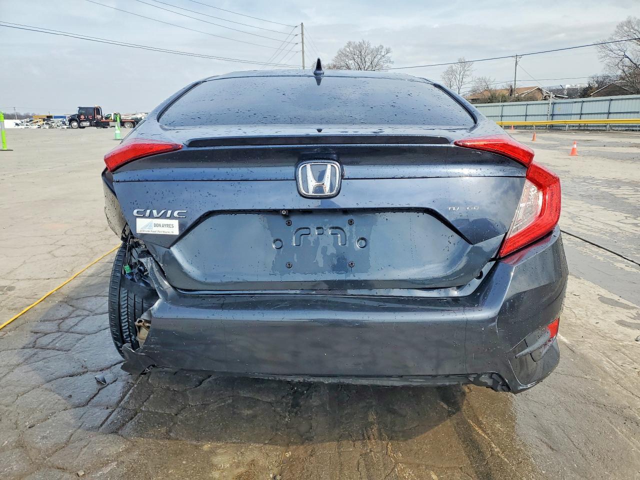 2016 Honda Civic Exl - Фото 6
