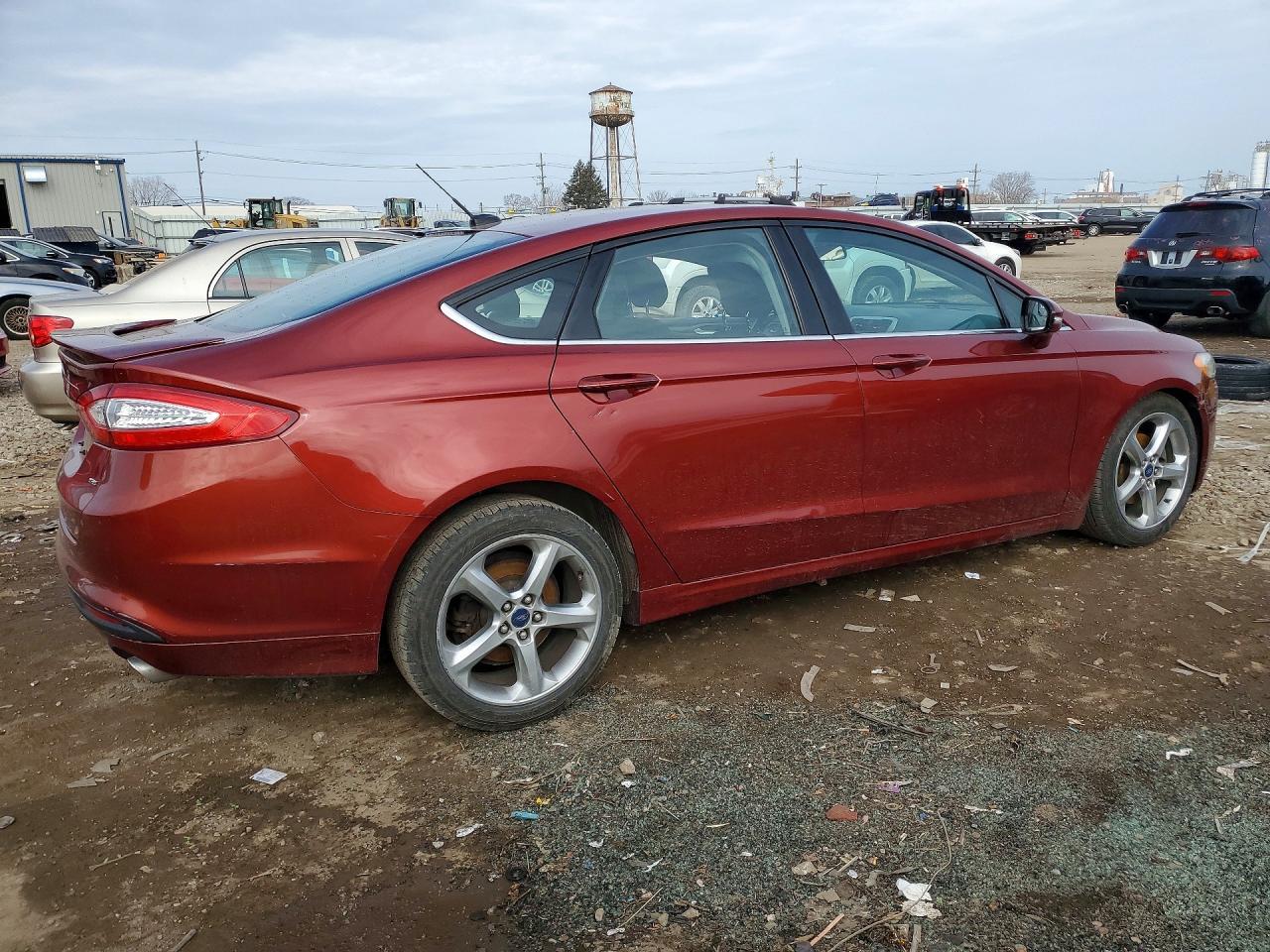 2014 Ford Fusion Se - Фото 3