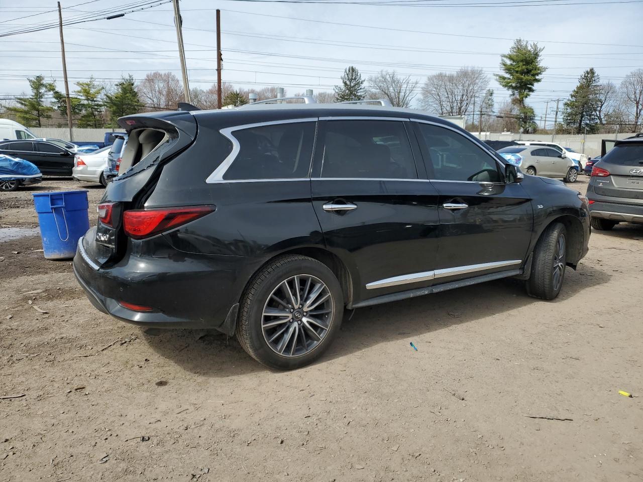 2019 Infiniti Qx60 Luxe - Фото 3