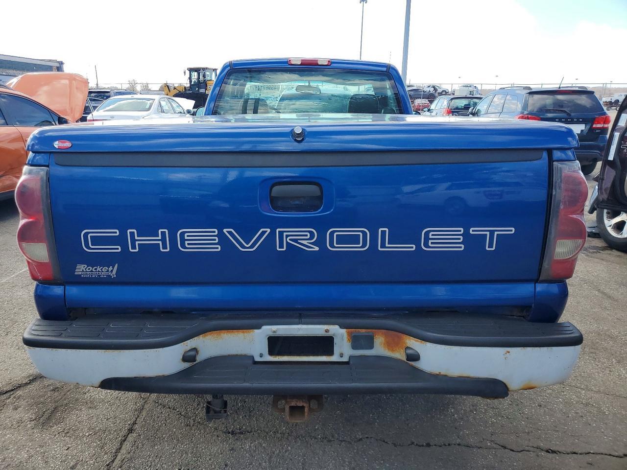 2004 Chevrolet Silverado C1500 - Фото 6