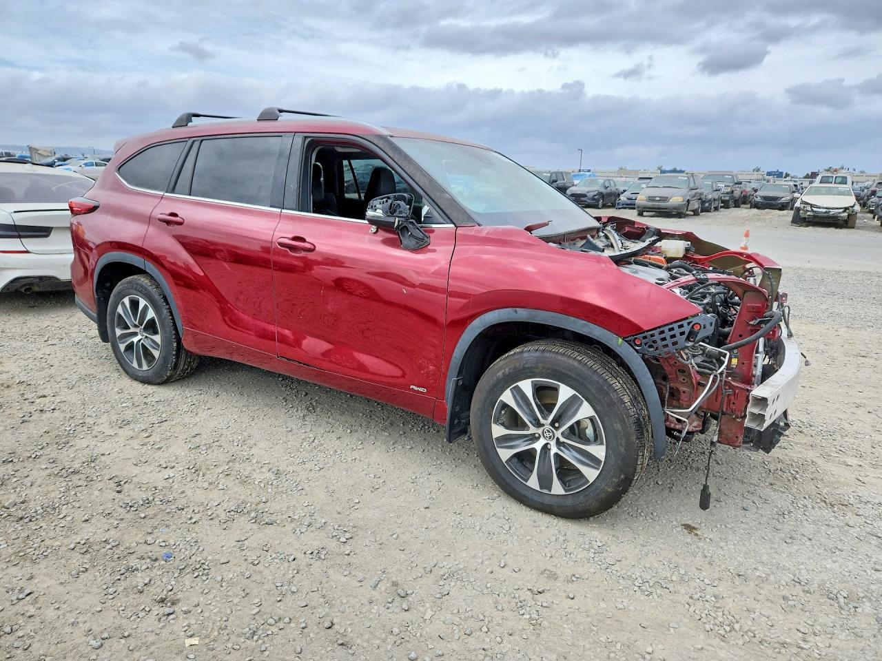 2022 Toyota Highlander Hybrid Xle - Фото 4