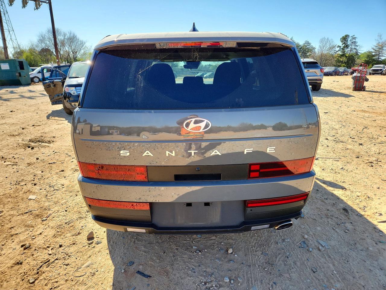 2025 Hyundai Santa Fe Se - Фото 6
