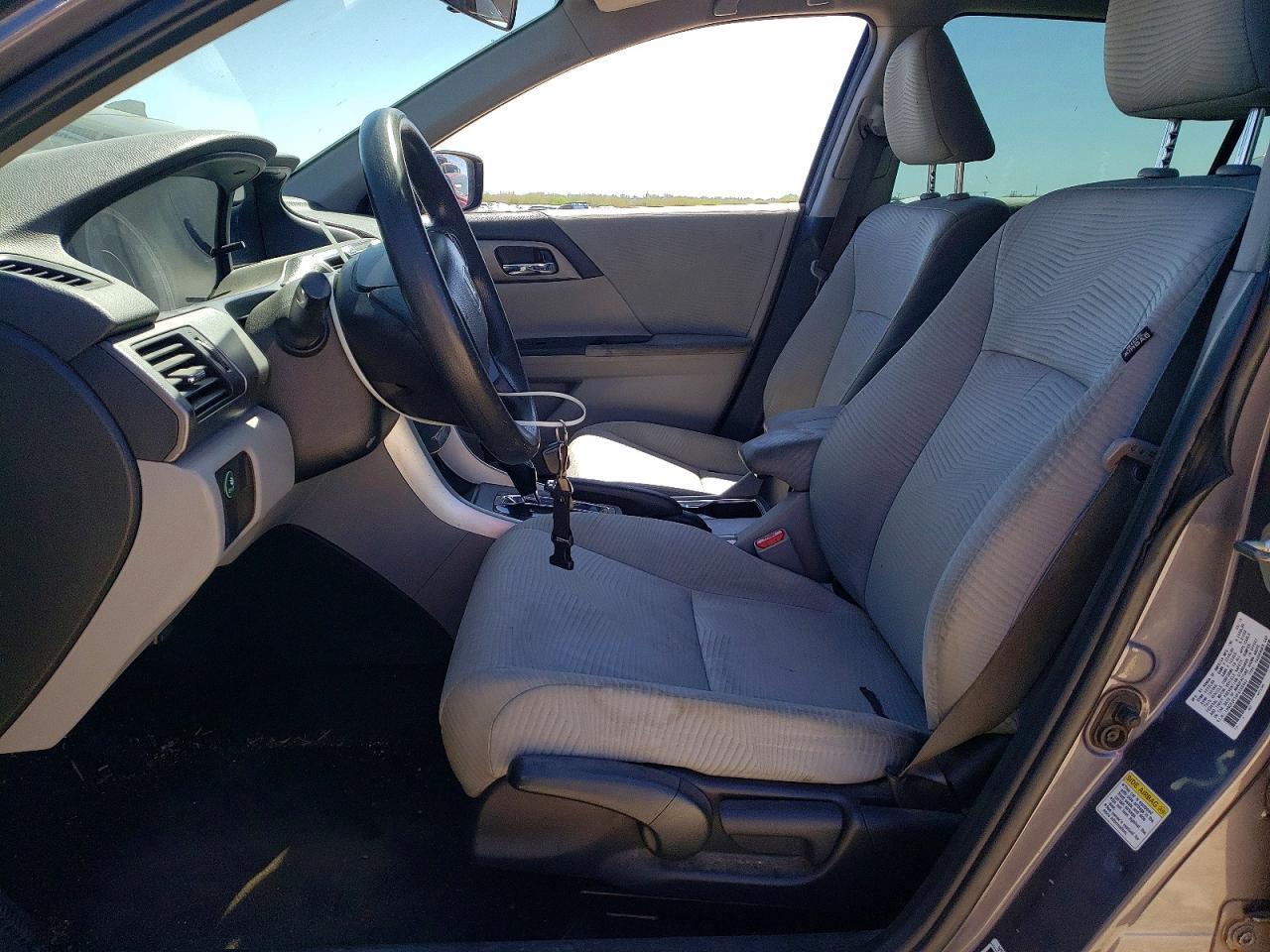 2015 Honda Accord Lx - Фото 7