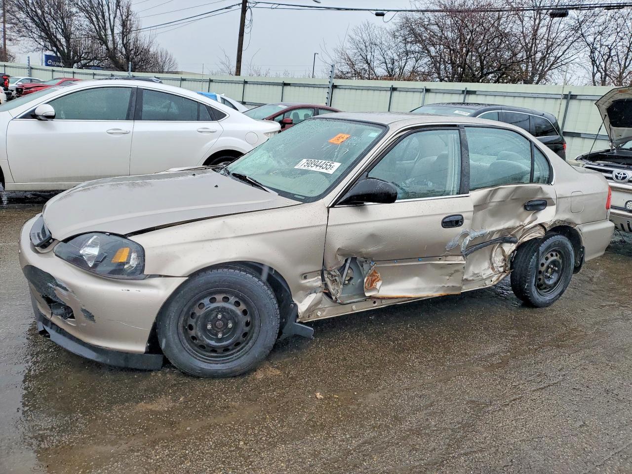 2000 Honda Civic Lx