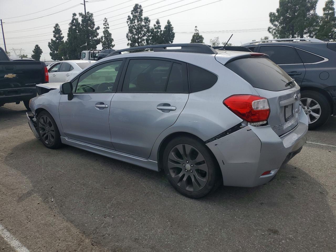 2014 Subaru Impreza Sport Premium - Фото 2