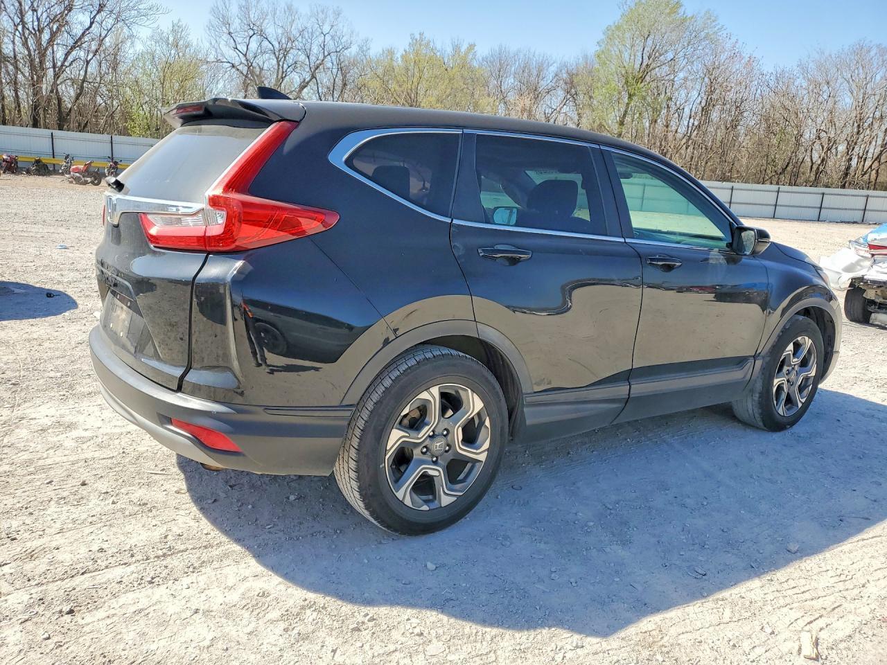 2018 Honda Cr-V Exl - Фото 3