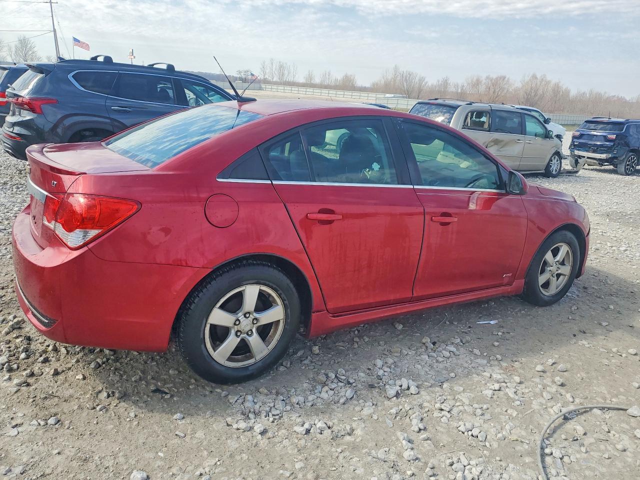 2012 Chevrolet Cruze Lt - Фото 3